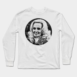 Art Drawing Tammy Wynette Design 14 Long Sleeve T-Shirt